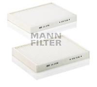 FILTER, INTERIOR AIR FOR ALPINA BMW MANN-FILTER CU 2736-2