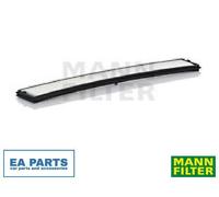 Filter, interior air for ALPINA BMW MANN-FILTER CU 6724