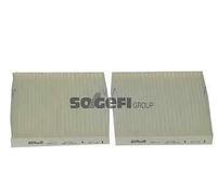 FILTER, INTERIOR AIR FOR ALPINA BMW PURFLUX AH372-2