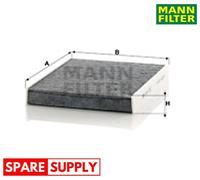 FILTER, INTERIOR AIR FOR ALPINA BMW ROLLS-ROYCE MANN-FILTER CUK 2533-2
