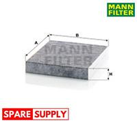 FILTER, INTERIOR AIR FOR ALPINE DACIA LADA MANN-FILTER CUK 22 011