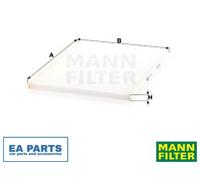 Filter, interior air for ASTON MARTIN CYGNET MANN-FILTER CU 28 004