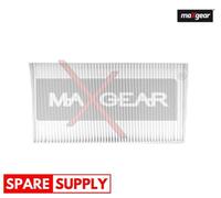 FILTER, INTERIOR AIR FOR AUDI 100 100 C3 AVANT 100 C4 AVANT MAXGEAR 26-0237 NEW