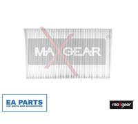 Filter, interior air for AUDI 100 / 5000 C3 Saloon 100 C3 Avant MAXGEAR 26-0237
