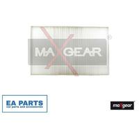 Filter, interior air for AUDI 100 C4 Avant A6 MAXGEAR 26-0384