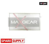 FILTER, INTERIOR AIR FOR AUDI 100 C4 AVANT A6 MAXGEAR 26-0384