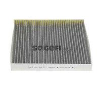 FILTER, INTERIOR AIR FOR AUDI A1 A1 ALLSTREET A1 SPORTBACK A2 PURFLUX AHC191