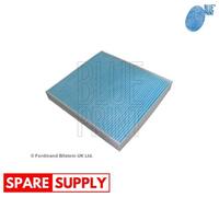 FILTER, INTERIOR AIR FOR AUDI A3 A3 LIMOUSINE Q2 Q3 BLUE PRINT ADV182526 NEW