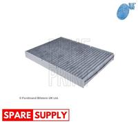 FILTER, INTERIOR AIR FOR AUDI A3 TT TT ROADSTER BLUE PRINT ADV182522 NEW