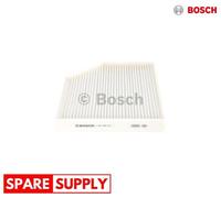 FILTER, INTERIOR AIR FOR AUDI A4 A4 ALLROAD A4 B8 AVANT A5 BOSCH 1 987 435 016