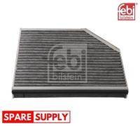 FILTER, INTERIOR AIR FOR AUDI A4 A4 ALLROAD A4 B8 AVANT A5 FEBI BILSTEIN 31375