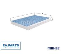 Filter, interior air for AUDI A4 A5 A6 Allroad C8 A6 C8 MAHLE LAO 1294