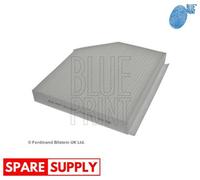 FILTER, INTERIOR AIR FOR AUDI A4 A5 Q5 BLUE PRINT ADV182509