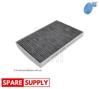 FILTER, INTERIOR AIR FOR AUDI A4 A6 ALLROAD C5 BLUE PRINT ADV182508