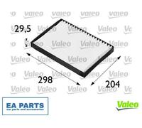 Filter, interior air for AUDI A4 A6 VALEO 698606 NEW