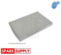 FILTER, INTERIOR AIR FOR AUDI A4 BLUE PRINT ADV182507