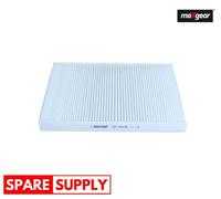 FILTER, INTERIOR AIR FOR AUDI A4 / S4 B6 A4 / S4 B6 AVANT MAXGEAR 26-0118
