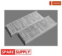 FILTER, INTERIOR AIR FOR AUDI A6 R8 DENSO DCF122K