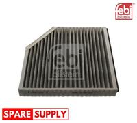 FILTER, INTERIOR AIR FOR AUDI A7 A8 FEBI BILSTEIN 38658