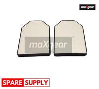 FILTER, INTERIOR AIR FOR AUDI A8 MAXGEAR 26-0653