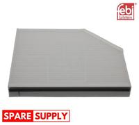 FILTER, INTERIOR AIR FOR AUDI AUDI (FAW) FEBI BILSTEIN 37313