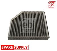 FILTER, INTERIOR AIR FOR AUDI BENTLEY FEBI BILSTEIN 38658