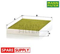FILTER, INTERIOR AIR FOR AUDI BENTLEY LAMBORGHINI MANN-FILTER FP 31 003