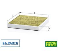 MANN-FILTER FP 26 009 Pollen filter