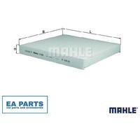 Filter, interior air for AUDI CUPRA MAN MAHLE LA 888