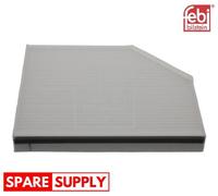 FILTER, INTERIOR AIR FOR AUDI (FAW) A4L Q5 FEBI BILSTEIN 37313