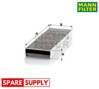 FILTER, INTERIOR AIR FOR AUDI LAMBORGHINI VW MANN-FILTER CUK 3023-2
