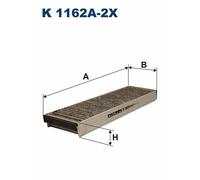 FILTRON K 1162A-2x Pollen filter