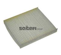 FILTER, INTERIOR AIR FOR AUDI MERCEDES-BENZ PUCH PURFLUX AH191