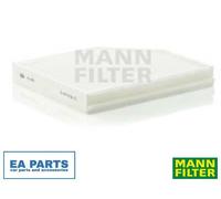 Filter, interior air for AUDI PORSCHE MANN-FILTER CU 2450