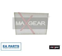 Filter, interior air for AUDI SEAT MAXGEAR 26-0118