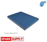 FILTER, INTERIOR AIR FOR AUDI SEAT SKODA BLUE PRINT ADV182521