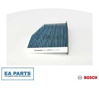 Filter, interior air for AUDI SEAT SKODA BOSCH 0 986 628 515