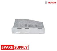 FILTER, INTERIOR AIR FOR AUDI SEAT SKODA BOSCH 1 987 432 397
