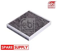 FILTER, INTERIOR AIR FOR AUDI SEAT SKODA FEBI BILSTEIN 37316