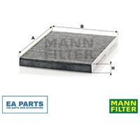 Filter, interior air for AUDI SEAT SKODA MANN-FILTER CUK 2882 NEW