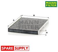 FILTER, INTERIOR AIR FOR AUDI SEAT SKODA MANN-FILTER CUK 2882 NEW
