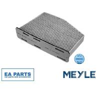 Filter, interior air for AUDI SEAT SKODA MEYLE 112 320 0011