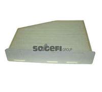 FILTER, INTERIOR AIR FOR AUDI SEAT SKODA PURFLUX AH378