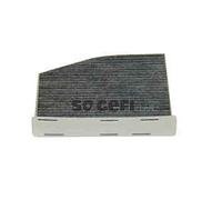 FILTER, INTERIOR AIR FOR AUDI SEAT SKODA PURFLUX AHC378