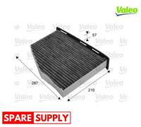 FILTER, INTERIOR AIR FOR AUDI SEAT SKODA VALEO 715665