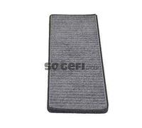 FILTER, INTERIOR AIR FOR AUDI VW PURFLUX AHC119