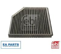 Filter, interior air for BENTLEY AUDI FEBI BILSTEIN 38658