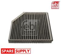 FILTER, INTERIOR AIR FOR BENTLEY AUDI FEBI BILSTEIN 38658