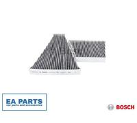 Filter, interior air for BENTLEY CONTINENTAL Convertible BOSCH 1 987 435 506