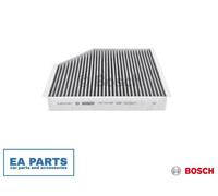 Filter, interior air for BENTLEY MULSANNE BOSCH 1 987 432 548